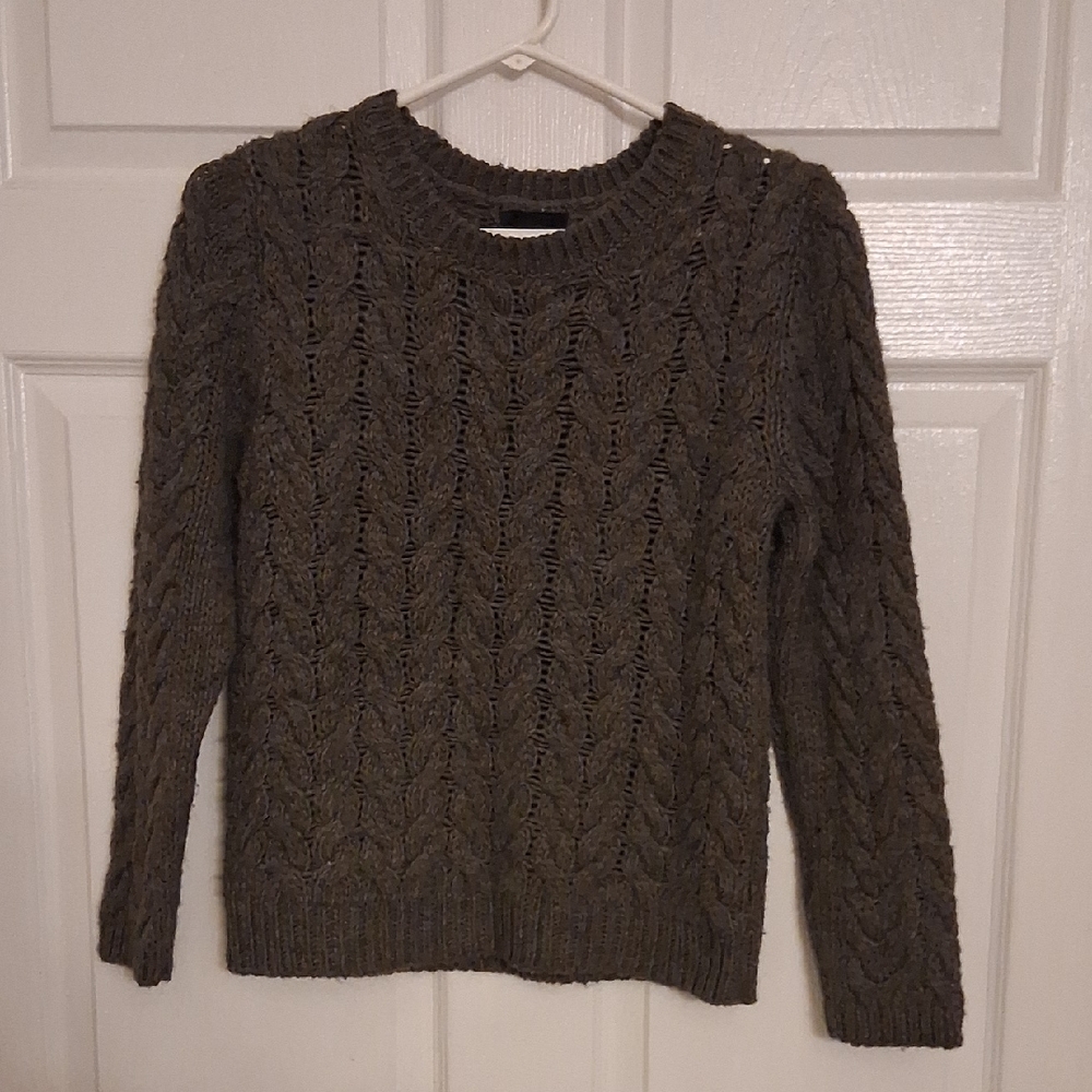 H&M Cable Knit Sweater - Brown